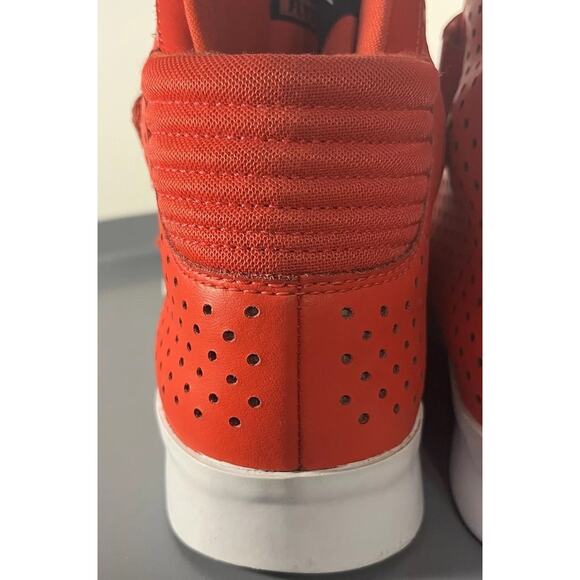 Men's Size 9 Nike Flystepper 2k3 Athletic Sneaker Red/White High - Picture 9 of 16